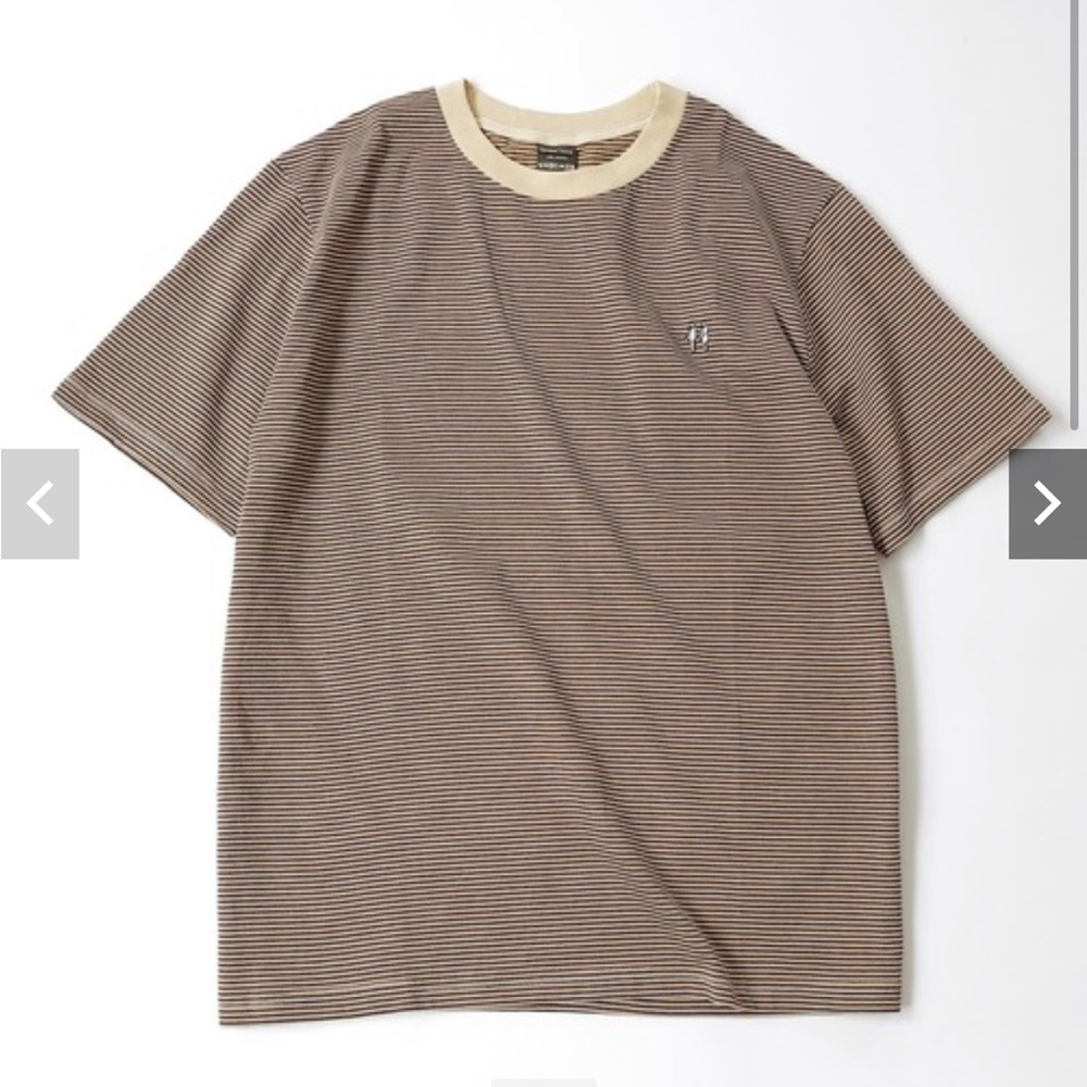 NUMBER (N)INE Narrow
Border T-Shirt